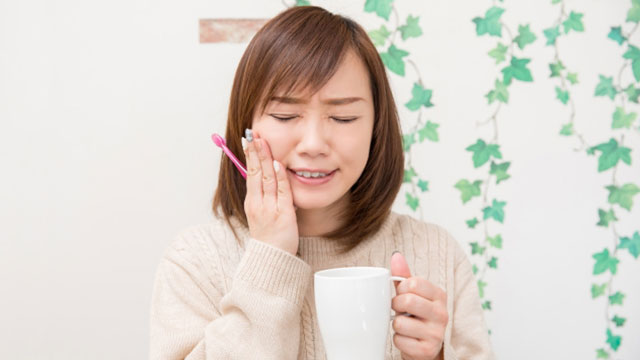 虫歯の初期症状とは？歯が痛むのは虫歯が原因なのか？