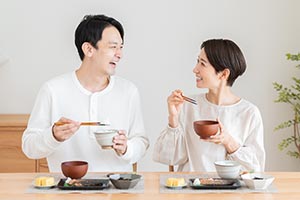 心身ともに健康な生活が手に入る