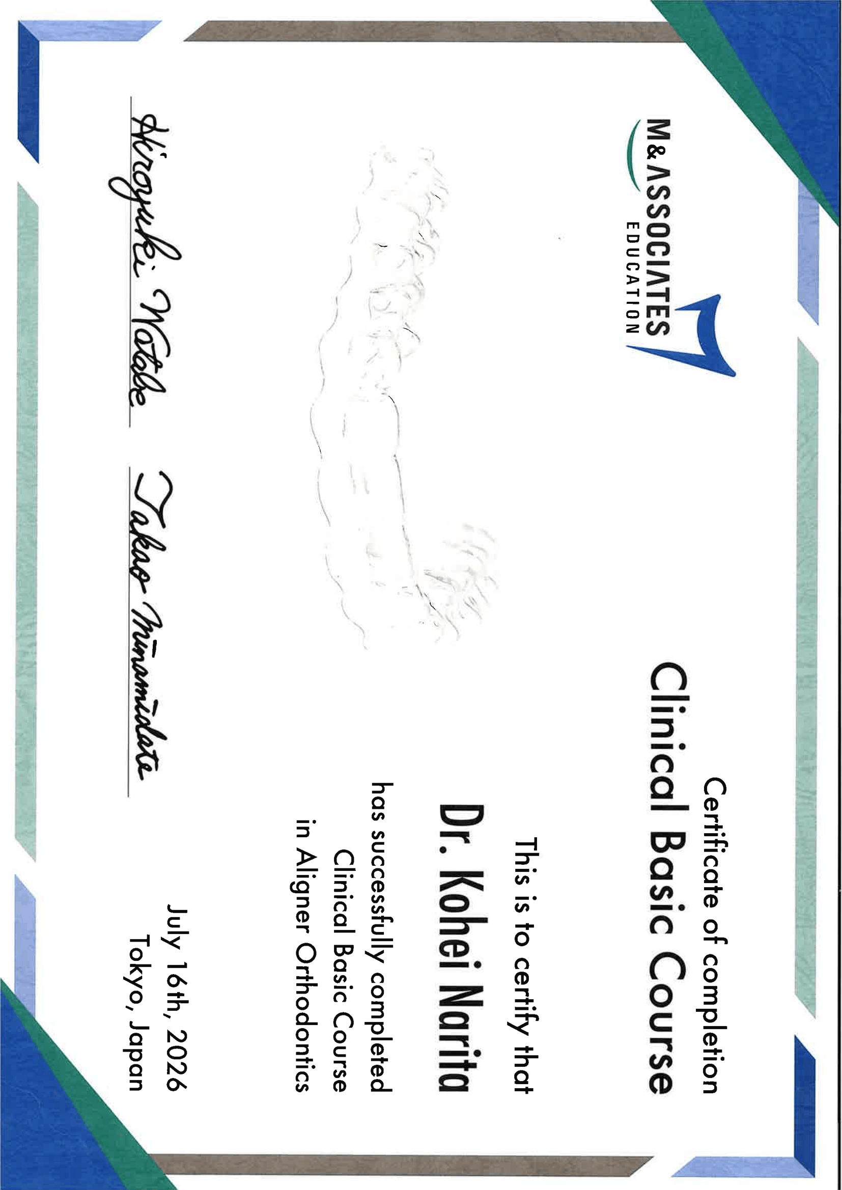 Clinical Basic Course in Aligner Orthodontics